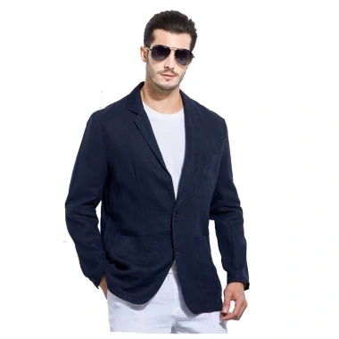 Áo khoác vest linen nam tính, sang trọng – Giá chỉ 379.050đ, giảm giá tới 17%
