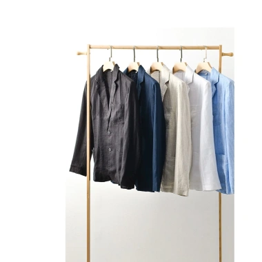 Áo khoác vest linen nam tính, sang trọng – Giá chỉ 379.050đ, giảm giá tới 17%