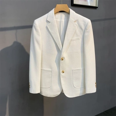 Áo khoác vest nam màu trơn dáng ôm phong cách Anh Quốc - Mùa thu giảm giá 22% 10 Áo khoác vest nam màu trơn dáng ôm phong cách Anh Quốc - Mùa thu giảm giá 22% 10