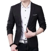 Áo khoác vest nam một nút, tay dài, dáng ôm, công sở - Giá giảm 332.699₫ 4