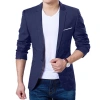 Áo khoác vest nam một nút, tay dài, dáng ôm, công sở - Giá giảm 332.699₫ 5