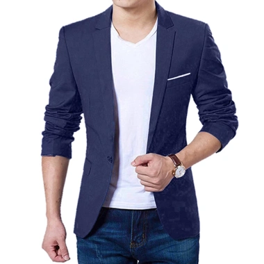 Áo khoác vest nam một nút, tay dài, dáng ôm, công sở - Giá giảm 332.699₫