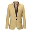 Áo khoác vest nam một nút, tay dài, dáng ôm, công sở - Giá giảm 332.699₫ 7