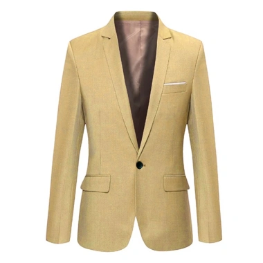 Áo khoác vest nam một nút, tay dài, dáng ôm, công sở - Giá giảm 332.699₫ 7 Áo khoác vest nam một nút, tay dài, dáng ôm, công sở - Giá giảm 332.699₫ 7