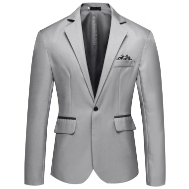 Áo khoác vest nam phong cách Hàn Quốc IELGY - Giá chỉ 363.099 VND, giảm tới 21% 2