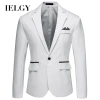 Áo khoác vest nam phong cách Hàn Quốc IELGY - Giá chỉ 363.099 VND, giảm tới 21% 10
