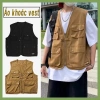 Áo khoác vest nam retro bigsize baggy không tay - Giá chỉ 150.000₫