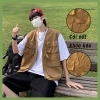 Áo khoác vest nam retro bigsize baggy không tay - Giá chỉ 150.000₫ 2