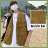 Áo khoác vest nam retro bigsize baggy không tay - Giá chỉ 150.000₫ 3