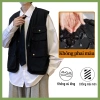 Áo khoác vest nam retro bigsize baggy không tay - Giá chỉ 150.000₫ 5