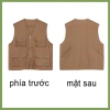 Áo khoác vest nam retro bigsize baggy không tay - Giá chỉ 150.000₫ 8