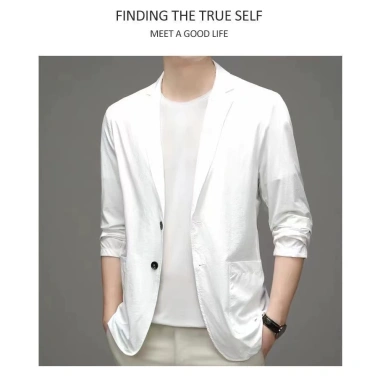 Áo Khoác Vest Nam Size Lớn M-6XL Màu Trơn Thời Trang Xuân Hè – Phong Cách Mới Giá Ưu Đãi 331.128 VND