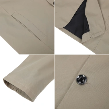 Áo Khoác Vest Nam Thời Trang Lịch Lãm - Giá 318.339 VND Giảm Đặc Biệt 3 Áo Khoác Vest Nam Thời Trang Lịch Lãm - Giá 318.339 VND Giảm Đặc Biệt 3