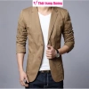 Áo khoác vest nam vải kaki cao cấp SY8.389 - Thời trang Dương giá ưu đãi 680.000đ