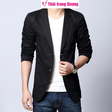 Áo khoác vest nam vải kaki cao cấp SY8.389 - Thời trang Dương giá ưu đãi 680.000đ
