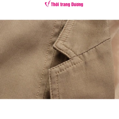 Áo khoác vest nam vải kaki cao cấp SY8.389 - Thời trang Dương giá ưu đãi 680.000đ