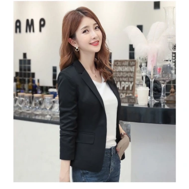 Áo khoác vest ngắn dáng ôm kiểu Hàn Quốc thời trang xuân thu nữ – giảm giá 20% chỉ 394.065₫
