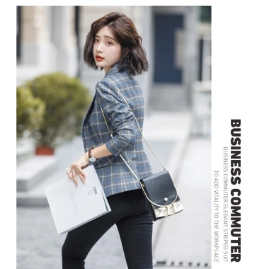 Áo khoác vest nữ cao cấp AKN886 - Giá 349.000₫, phong cách sang trọng, giảm giá 3