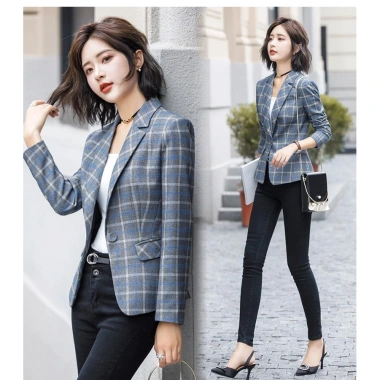 Áo khoác vest nữ cao cấp AKN886 - Giá 349.000₫, phong cách sang trọng, giảm giá 4