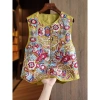 Áo khoác vest nữ Công Nghiệp Nặng Quốc Gia - Thêu độc đáo, cổ tròn siêu đẹp, giảm giá 22% 3