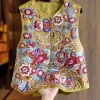 Áo khoác vest nữ Công Nghiệp Nặng Quốc Gia - Thêu độc đáo, cổ tròn siêu đẹp, giảm giá 22% 7