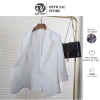 Áo khoác vest nữ tay lỡ 1 khuy linen xịn xò, đứng form - Giá chỉ 378.000 VND