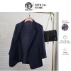 Áo khoác vest nữ tay lỡ 1 khuy linen xịn xò, đứng form - Giá chỉ 378.000 VND 4