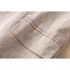 Áo khoác vest nữ tay lỡ 1 khuy linen xịn xò, đứng form - Giá chỉ 378.000 VND 8
