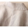 Áo khoác vest nữ tay lỡ 1 khuy linen xịn xò, đứng form - Giá chỉ 378.000 VND 9