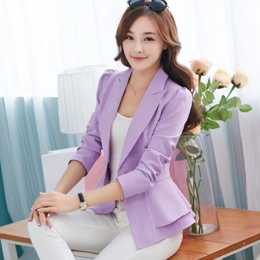 Áo Khoác Vest Ôm Dáng Nữ Phong Cách Hàn Quốc Xuân Thu - 467.775₫ Giảm Đặc Biệt
