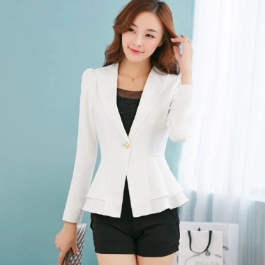 Áo Khoác Vest Ôm Dáng Nữ Phong Cách Hàn Quốc Xuân Thu - 467.775₫ Giảm Đặc Biệt 7 Áo Khoác Vest Ôm Dáng Nữ Phong Cách Hàn Quốc Xuân Thu - 467.775₫ Giảm Đặc Biệt 7