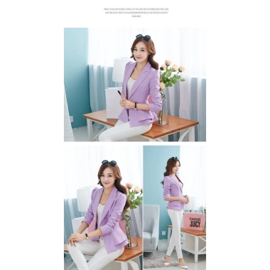 Áo Khoác Vest Ôm Dáng Nữ Phong Cách Hàn Quốc Xuân Thu - 467.775₫ Giảm Đặc Biệt