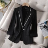 Áo khoác vest tay lửng kim cương cao cấp 2.023 cho nữ giá ưu đãi 367.200₫ 3