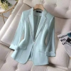 Áo khoác vest tay lửng kim cương cao cấp 2.023 cho nữ giá ưu đãi 367.200₫ 4