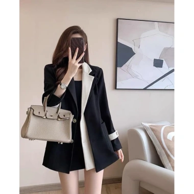 Áo khoác vest thiết kế sang chảnh, thanh lịch - Giá chỉ 565.000₫, giảm từ 717.550₫ 5