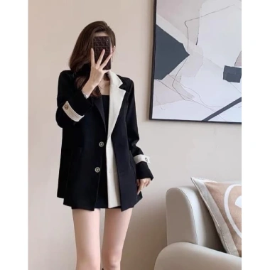 Áo khoác vest thiết kế sang chảnh, thanh lịch - Giá chỉ 565.000₫, giảm từ 717.550₫ 6