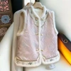 Áo Khoác Vest Thu Đông Công Nghiệp Nặng Lông Cừu Lót Không Tay Giá 251.882₫ 3