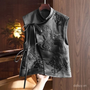 Áo khoác vest top Trung Hoa xuân hè, thêu ren trắng sang trọng - Giá 459.796₫ 3 Áo khoác vest top Trung Hoa xuân hè, thêu ren trắng sang trọng - Giá 459.796₫ 3