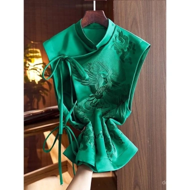 Áo khoác vest top Trung Hoa xuân hè, thêu ren trắng sang trọng - Giá 459.796₫ 4 Áo khoác vest top Trung Hoa xuân hè, thêu ren trắng sang trọng - Giá 459.796₫ 4