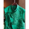 Áo khoác vest top Trung Hoa xuân hè, thêu ren trắng sang trọng - Giá 459.796₫ 6