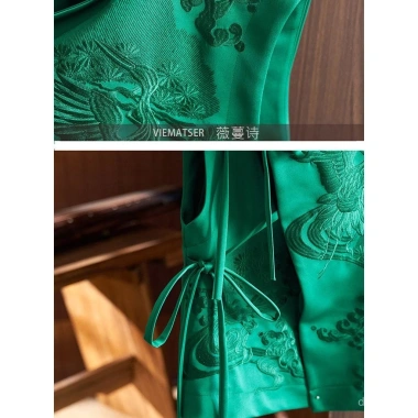 Áo khoác vest top Trung Hoa xuân hè, thêu ren trắng sang trọng - Giá 459.796₫ 9 Áo khoác vest top Trung Hoa xuân hè, thêu ren trắng sang trọng - Giá 459.796₫ 9