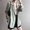 Áo Khoác Vest Vải Voan Siêu Mỏng Dáng Rộng Thời Trang Nữ Mùa Hè 2.022 186.840 VND