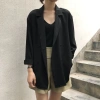 Áo Khoác Vest Vải Voan Siêu Mỏng Dáng Rộng Thời Trang Nữ Mùa Hè 2.022 186.840 VND 4