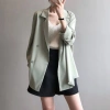 Áo Khoác Vest Vải Voan Siêu Mỏng Dáng Rộng Thời Trang Nữ Mùa Hè 2.022 186.840 VND 8