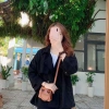 Áo khoác vest vintage phong cách Hàn Quốc - Siêu nhẹ, thời trang, giá chỉ 138.000₫