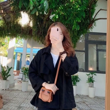 Áo khoác vest vintage phong cách Hàn Quốc - Siêu nhẹ, thời trang, giá chỉ 138.000₫