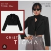 Áo khoác Vet Blazer nam nữ thời trang, chất liệu cao cấp, giảm giá còn 79.000đ