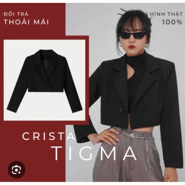Áo khoác Vet Blazer nam nữ thời trang, chất liệu cao cấp, giảm giá còn 79.000đ