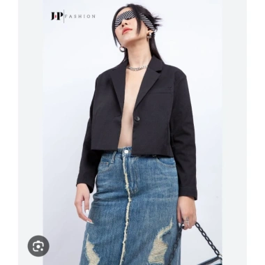 Áo khoác Vet Blazer nam nữ thời trang, chất liệu cao cấp, giảm giá còn 79.000đ
