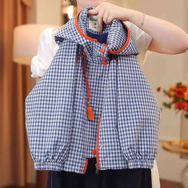 Áo khoác vỏ mềm bé gái mùa xuân thu thời trang mỏng cỡ lớn - Giá chỉ 263.870₫ 8 Áo khoác vỏ mềm bé gái mùa xuân thu thời trang mỏng cỡ lớn - Giá chỉ 263.870₫ 8